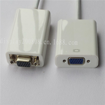 【蘋果MINI DISPLAY M TO VGA視頻轉(zhuǎn)接線/ VGA線批發(fā)】?jī)r(jià)格,廠家,圖片,數(shù)據(jù)線、接口連接線,東莞市九諾電子-