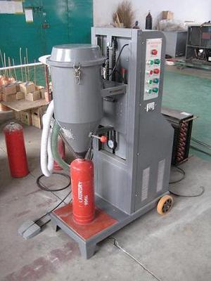 半自動(dòng)型干粉滅火器灌裝機(jī)_泵類(lèi)欄目